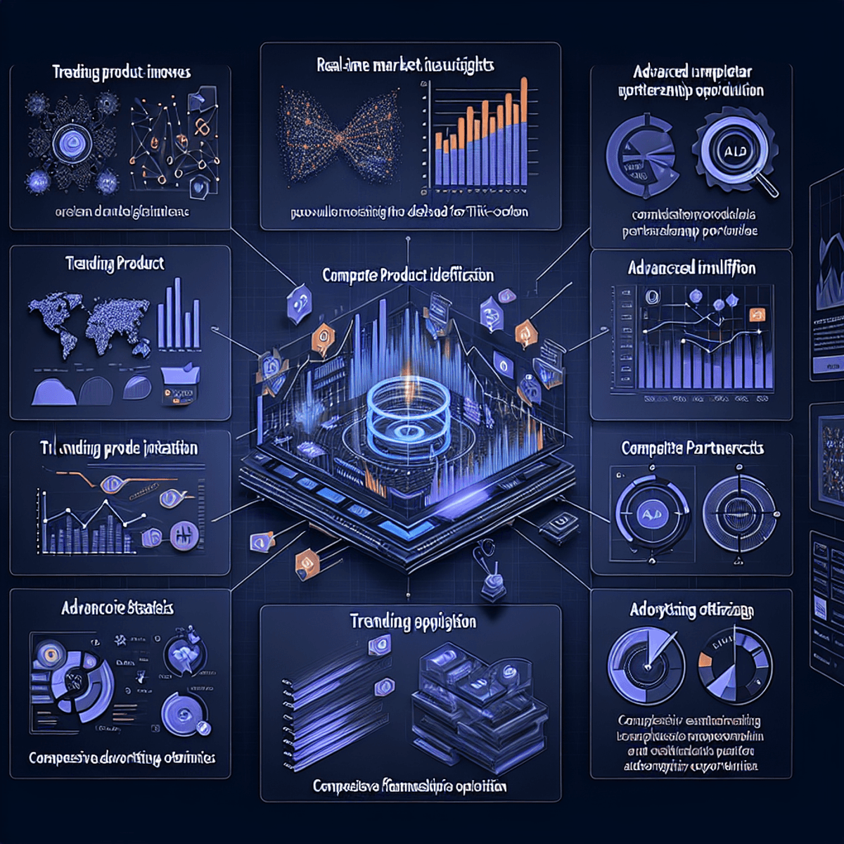 A digital art representation of a smartphone with the TikTok logo on the screen, symbolizing the TikTok e-commerce landscape.