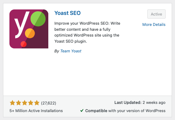 Yoast SEO