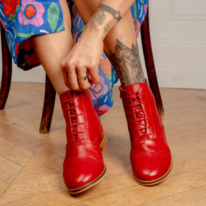 Discover Style and Comfort with Swivells' Swing-Inspired Shoes