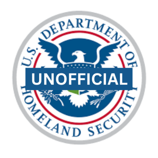Logo of U.S. immigration assistant