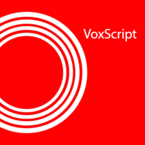Logo of Voxscript
